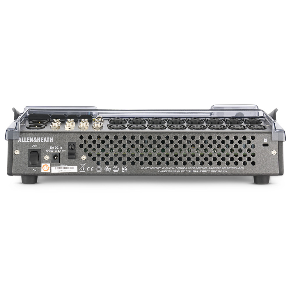 Decksaver - Allen & Heath CQ-18T Cover – 3. kép