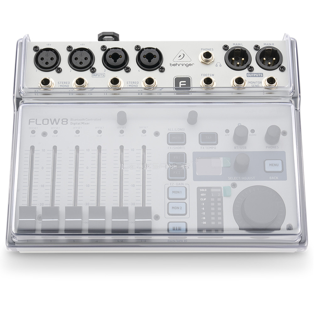 Decksaver - Behringer Flow 8 Cover – 2. kép