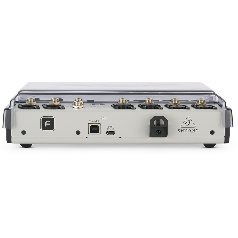 Decksaver - Behringer Flow 8 Cover – 5. kép