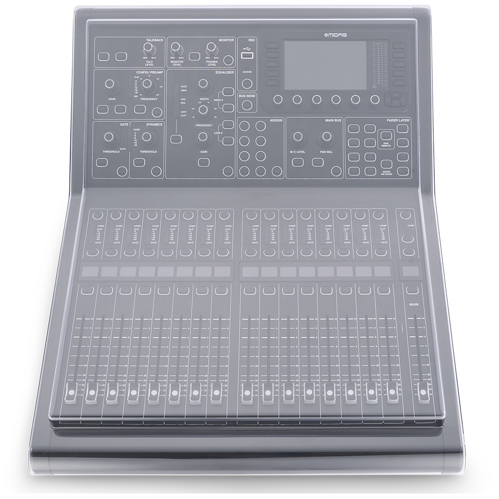 Decksaver - Midas M32R & M32R Live Cover – 2. kép