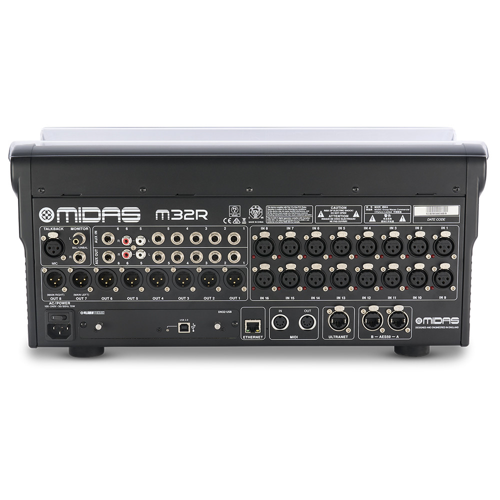 Decksaver - Midas M32R & M32R Live Cover – 4. kép
