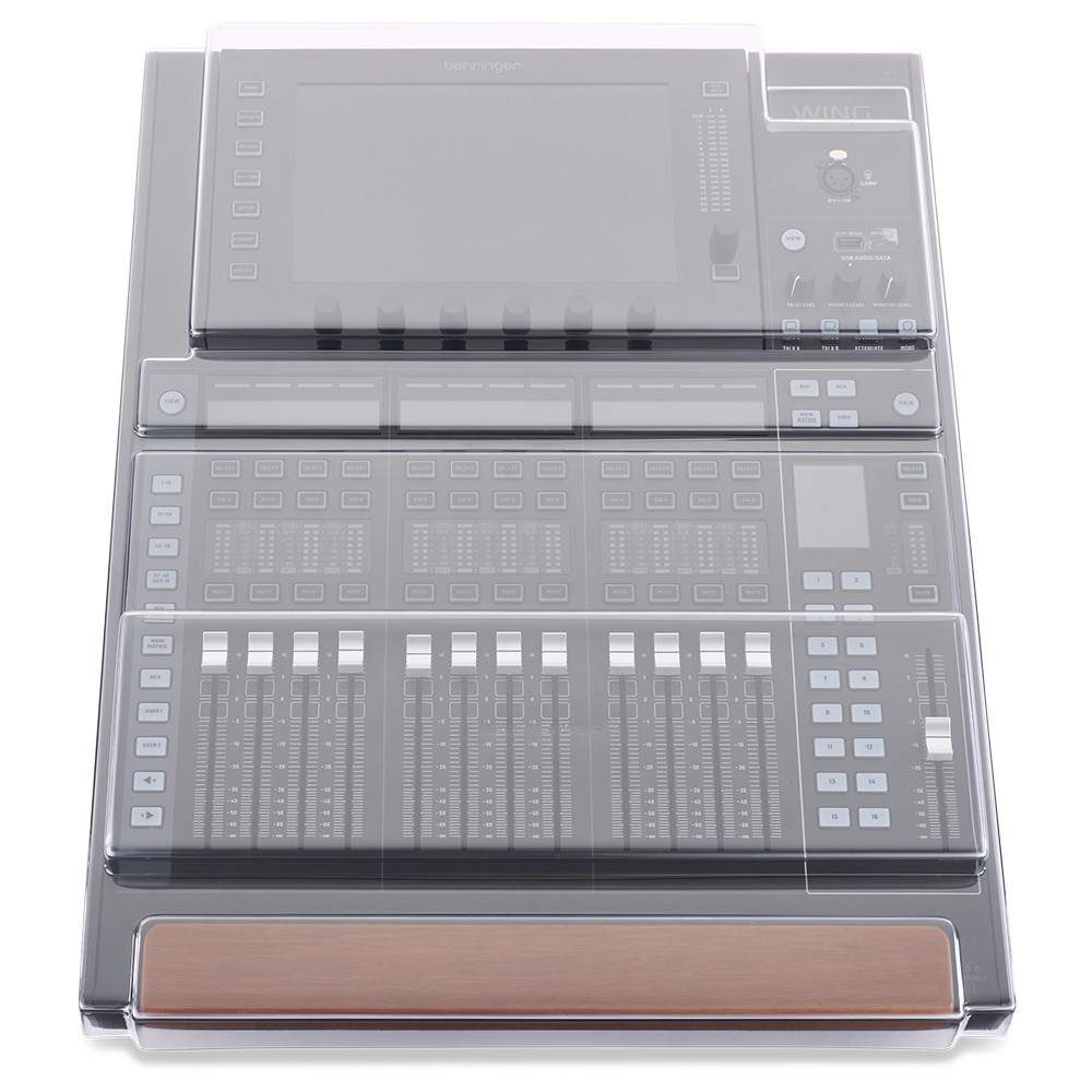 Decksaver - Behringer Wing Compact Cover – 2. kép