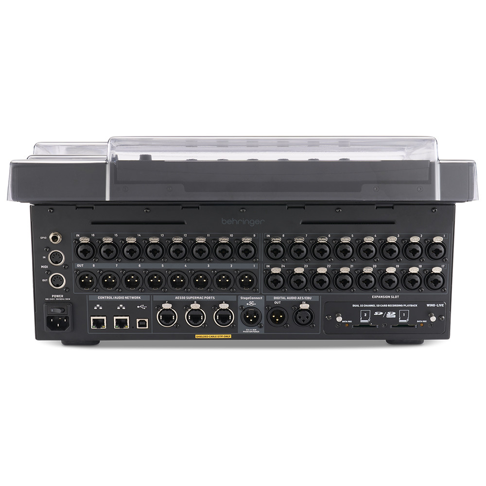 Decksaver - Behringer Wing Compact Cover – 5. kép