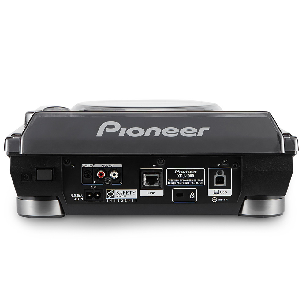Decksaver - Pioneer XDJ-1000 Cover – 5. kép