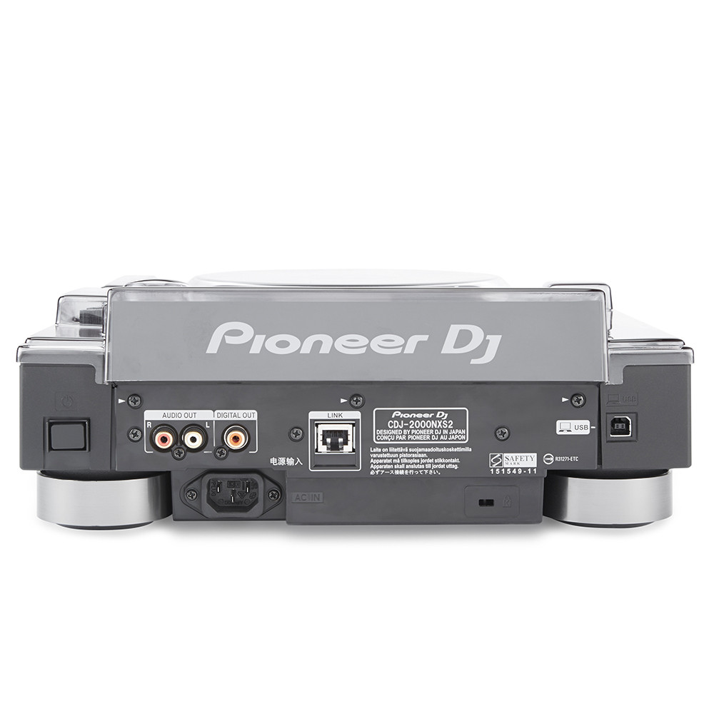 Decksaver - Pioneer CDJ-2000NXS2 Cover – 5. kép