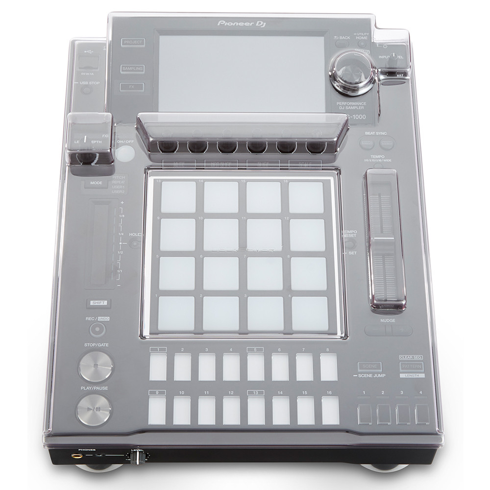 Decksaver - Pioneer DJS-1000 Cover – 2. kép