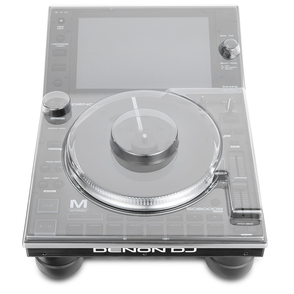 Decksaver - Denon DJ Prime SC6000 & SC6000M Cover – 2. kép