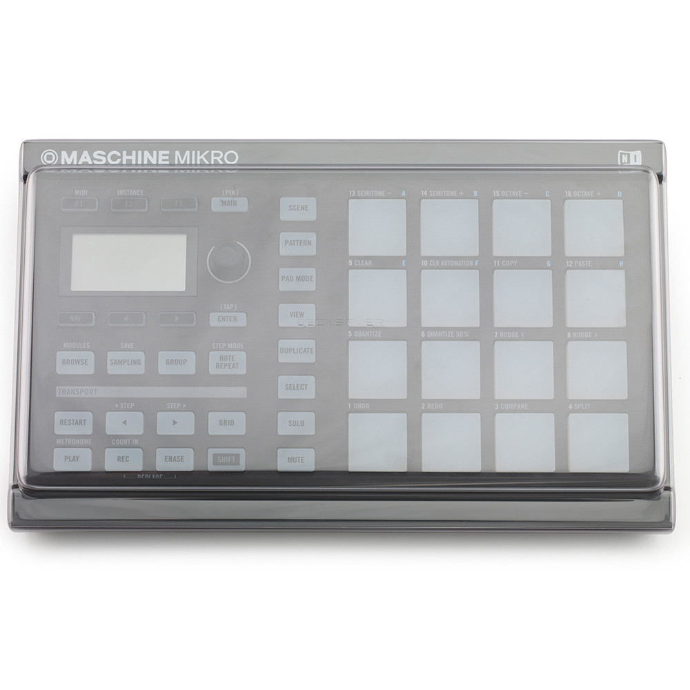 Decksaver - NI Maschine Mikro Cover – 2. kép