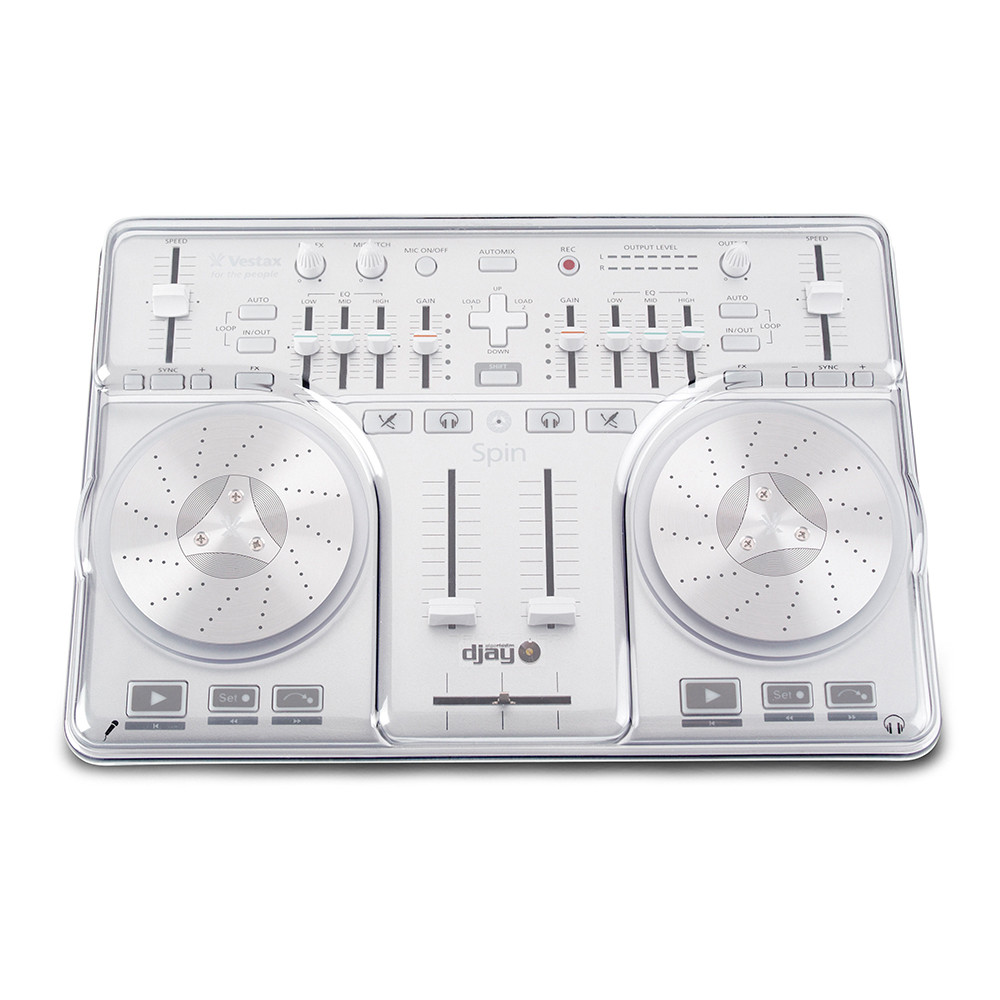 Decksaver - Vestax Spin/ Typhoon Cover – 2. kép