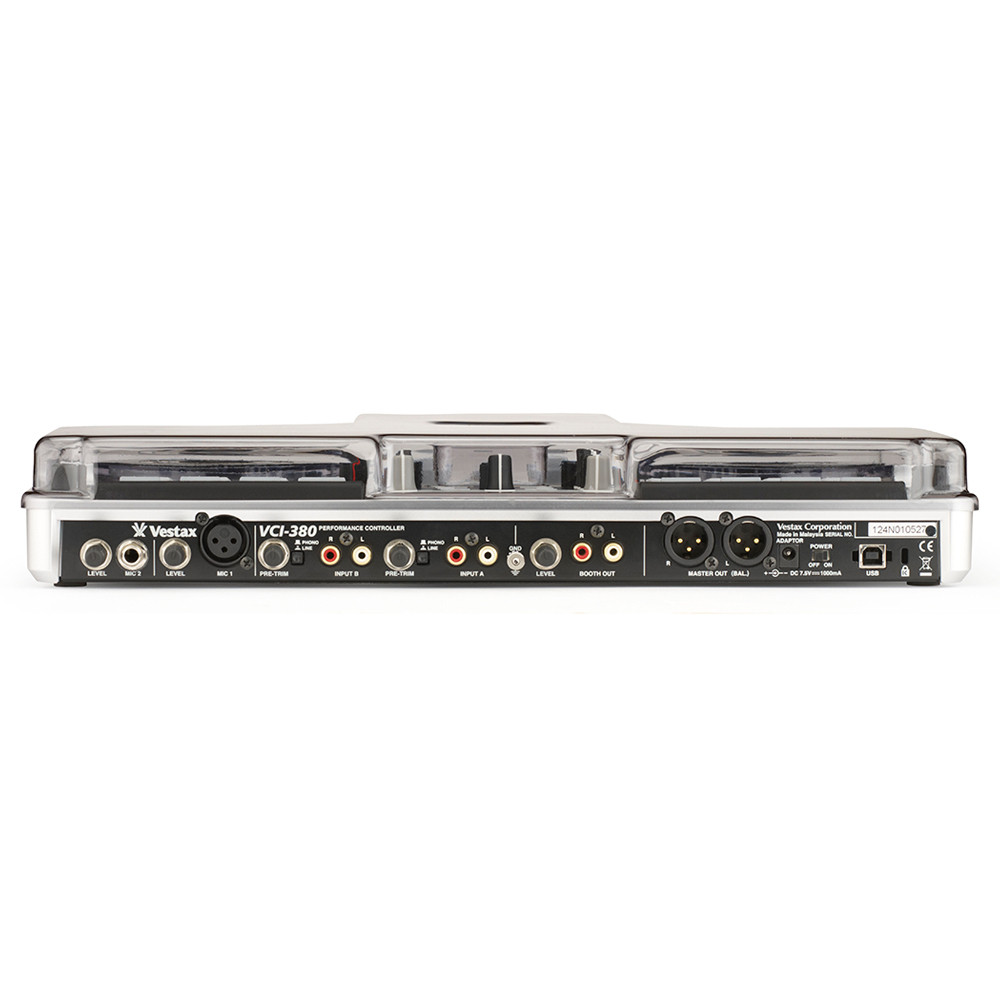 Decksaver - Vestax VCI-380 Cover – 4. kép