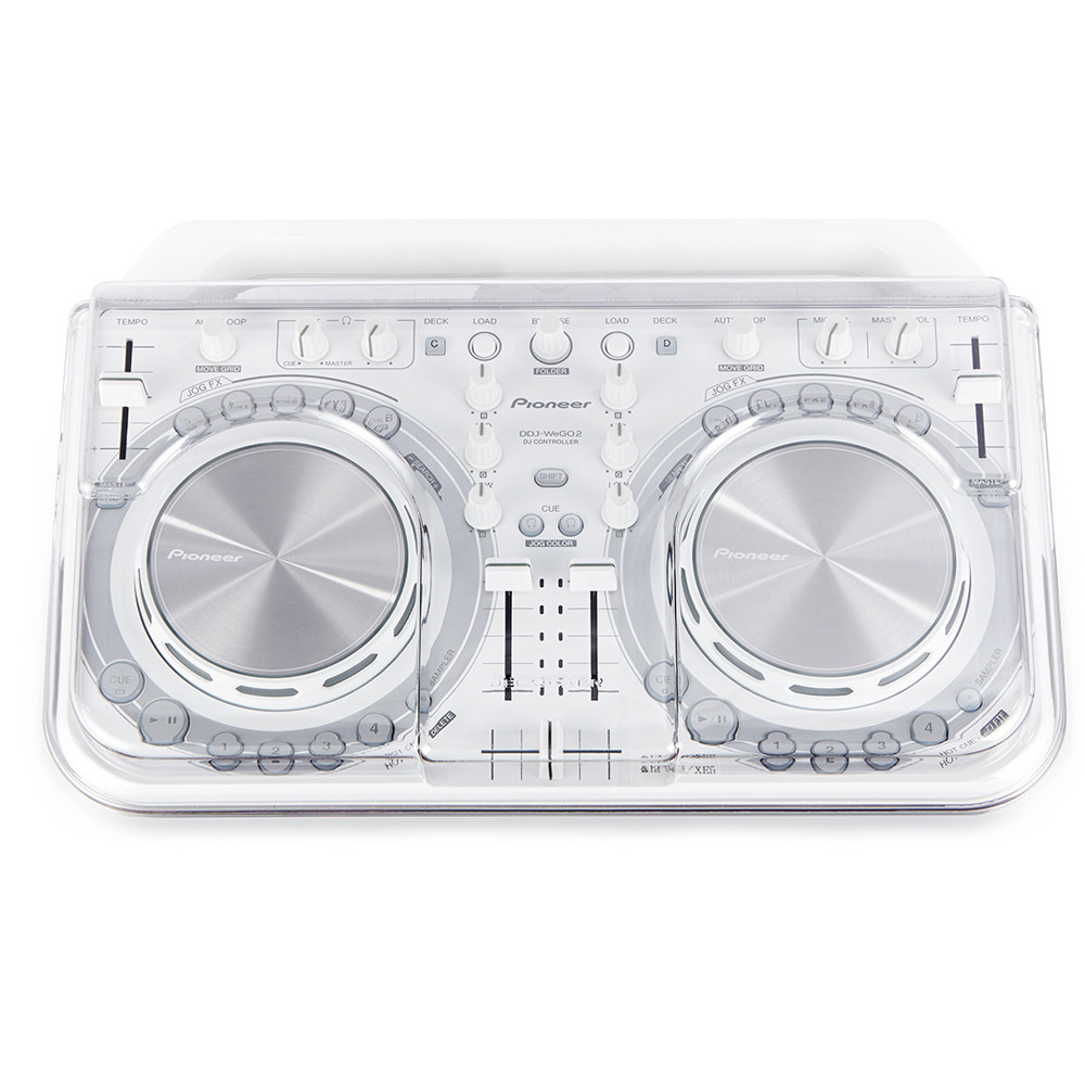 Decksaver - Pioneer DDJ-WEGO2 (Light Edition) Cover – 2. kép