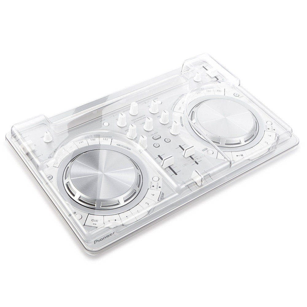 Decksaver - LE Edition Pioneer DDJ-WEGO3, DDJ-WEGO4 Cover