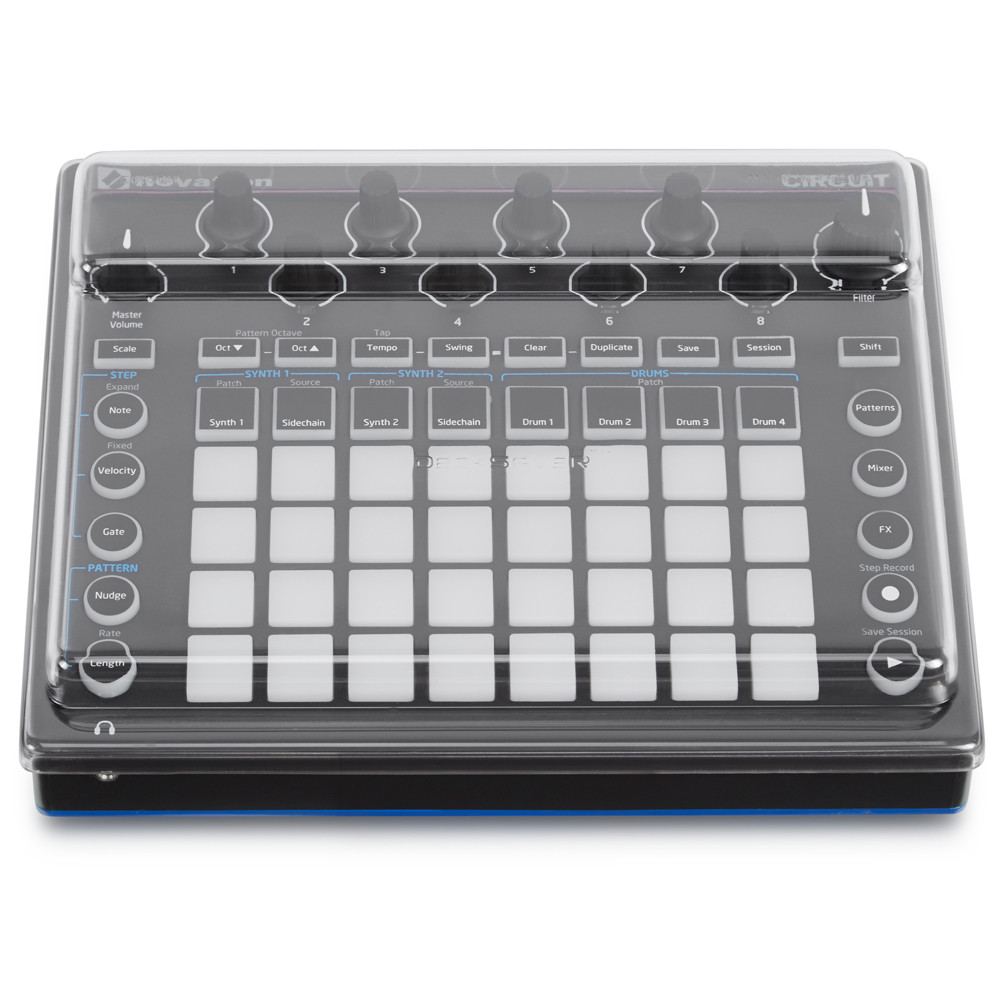 Decksaver - Novation Circuit Cover – 2. kép