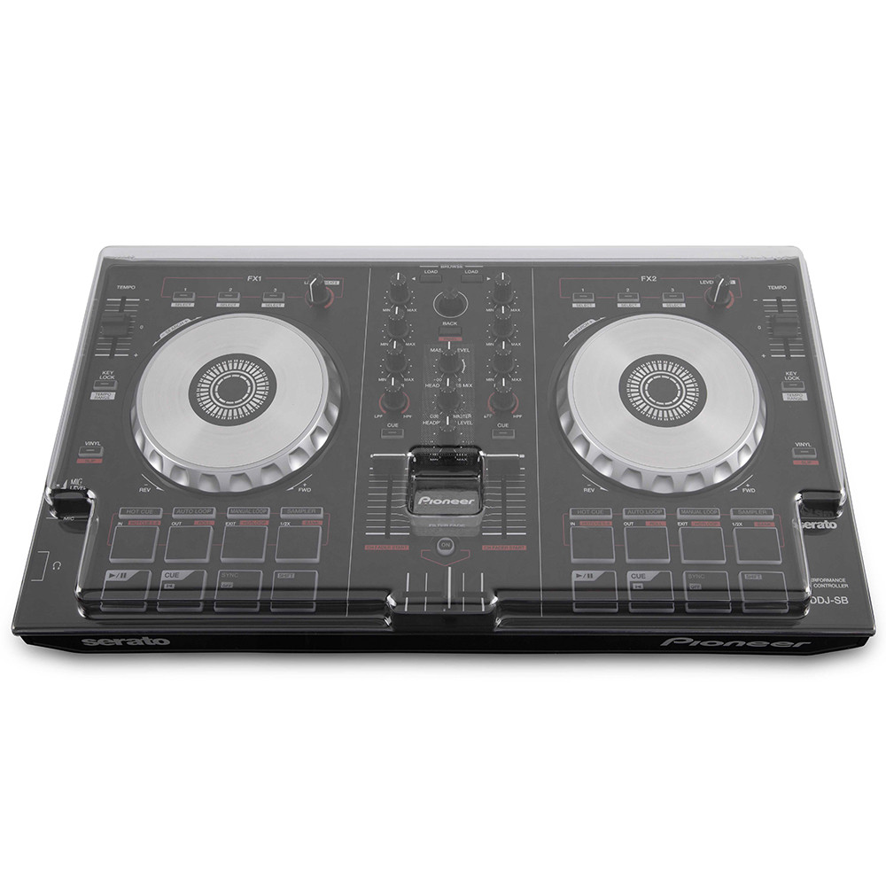 Decksaver - LE Pioneer DDJ-SB, DDJ-SB2, DDJ-SB3, DDJ-RB Cover – 2. kép