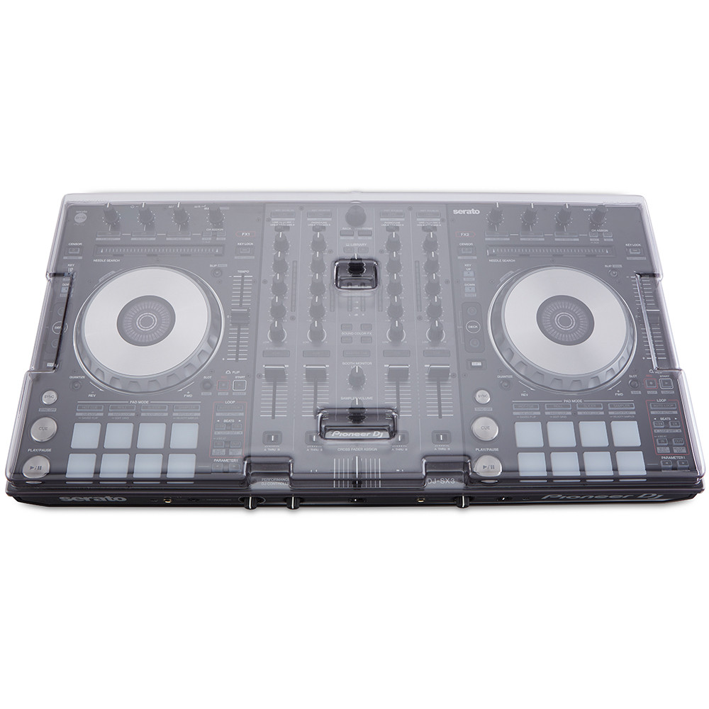 Decksaver - Pioneer DDJ-SX-SX2-SX3-RX Cover – 2. kép