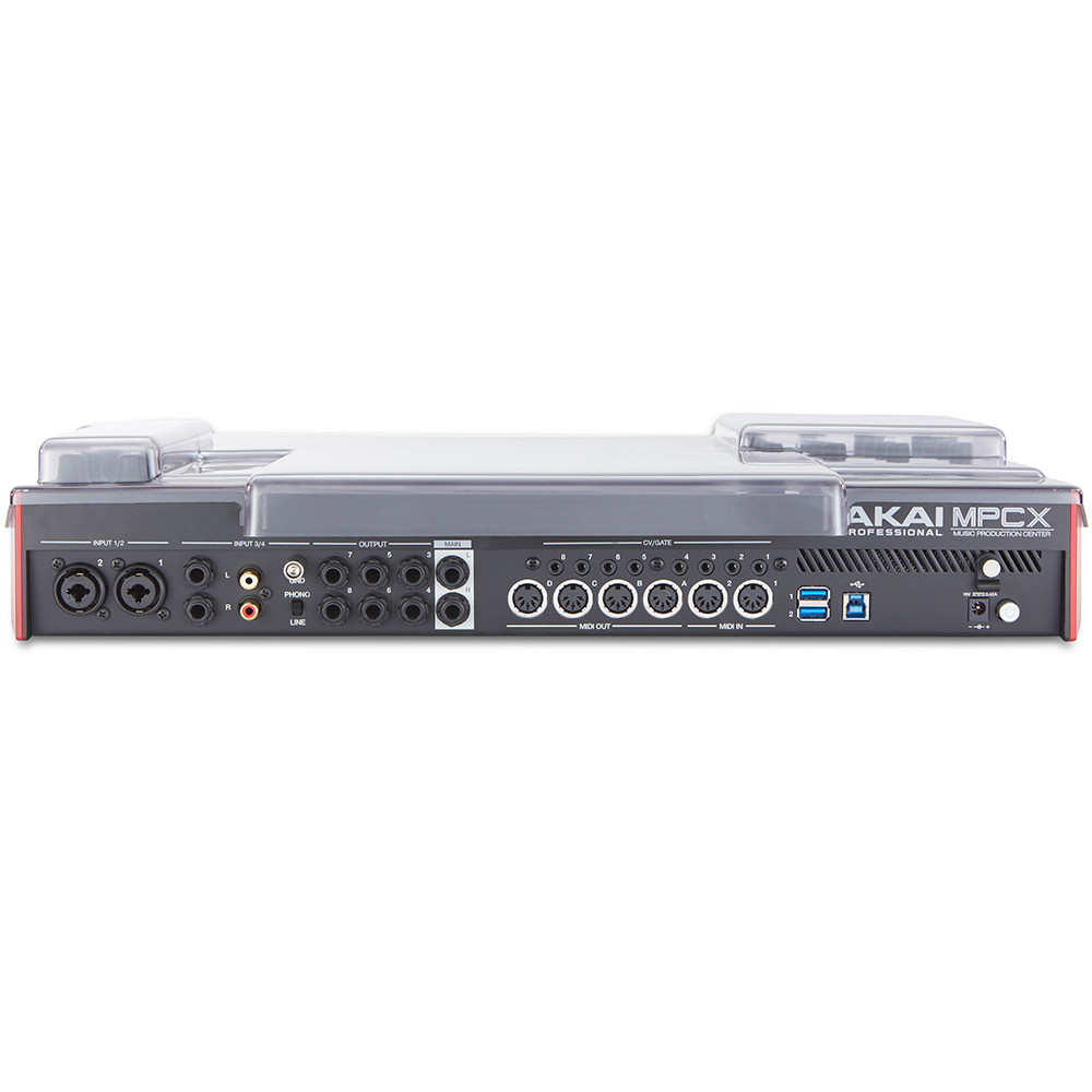 Decksaver - Akai Professional MPCX Cover – 5. kép