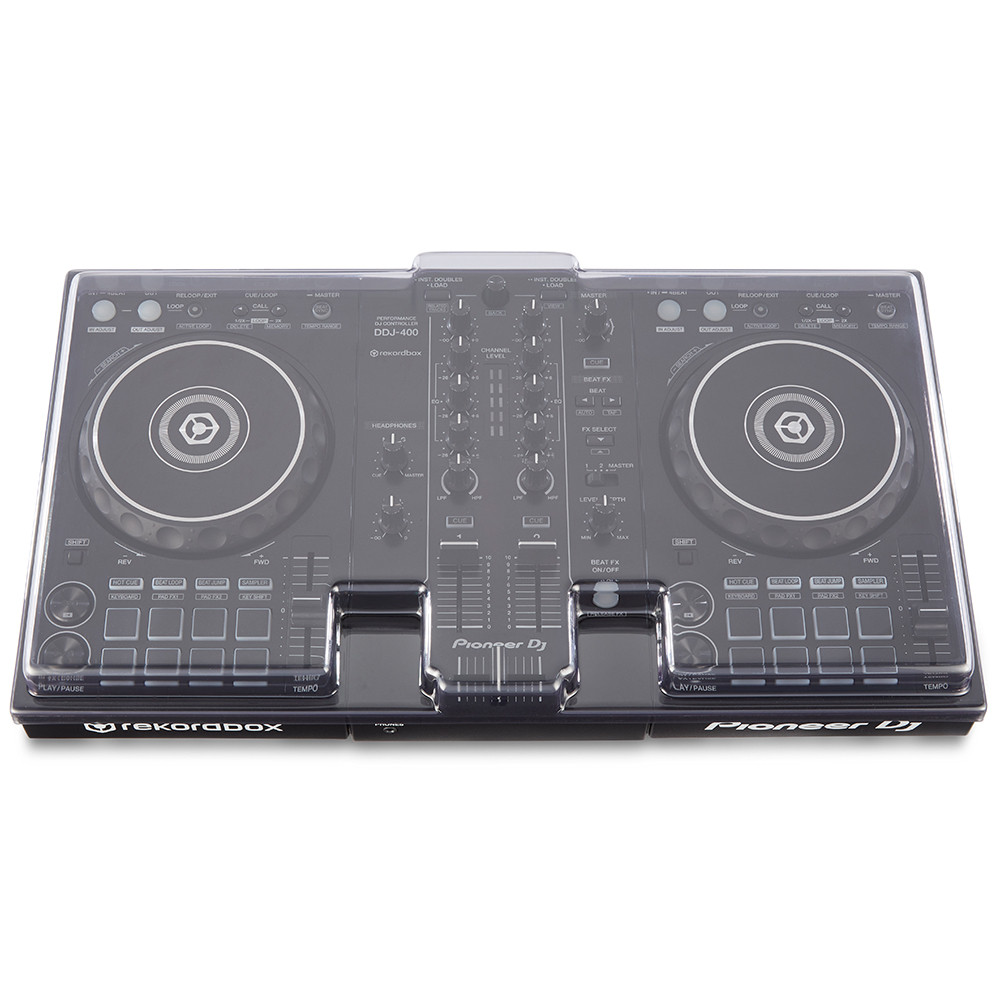 Decksaver - LE (Light Edition) Pioneer DDJ-400 Cover – 2. kép