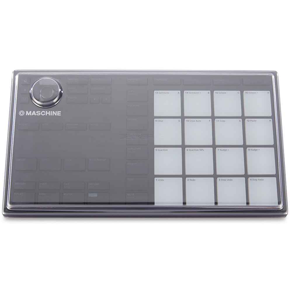 Decksaver - NI Maschine Mikro MK3 Cover – 2. kép