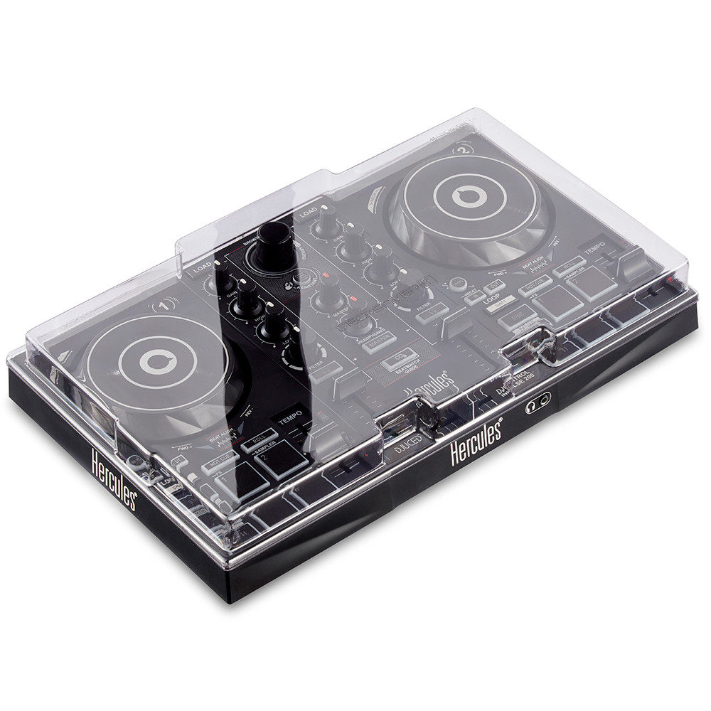 Decksaver - Light Edition DJ Control Inpulse 200 (MK1 & MK2) Cover