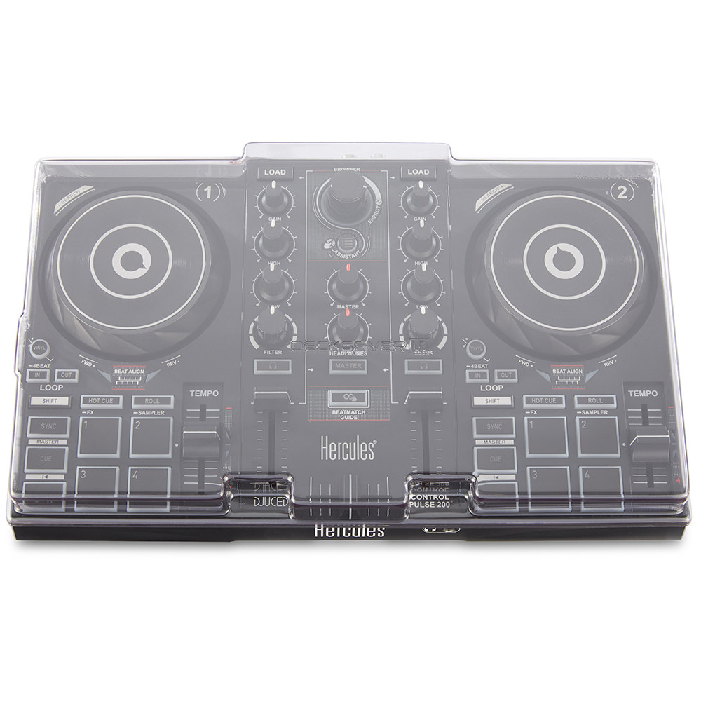 Decksaver - Light Edition DJ Control Inpulse 200 (MK1 & MK2) Cover – 2. kép