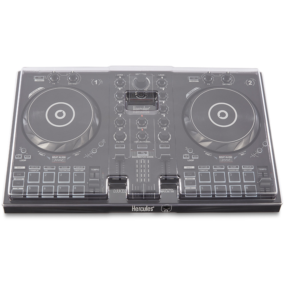Decksaver - Light Edition DJ Control Inpulse 300 (MK1 & MK2) Cover – 2. kép