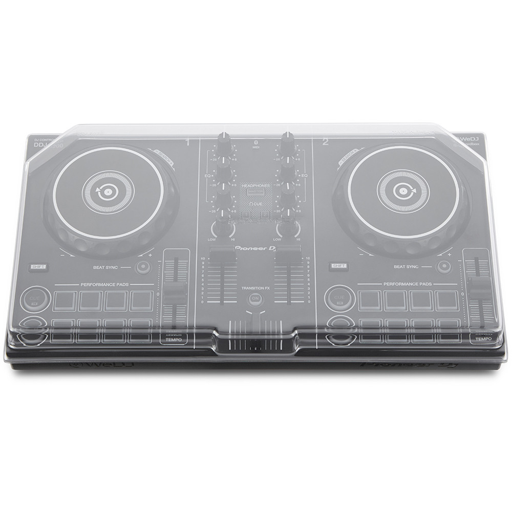 Decksaver - LE (Light Edition) Pioneer DDJ-200 Cover – 2. kép
