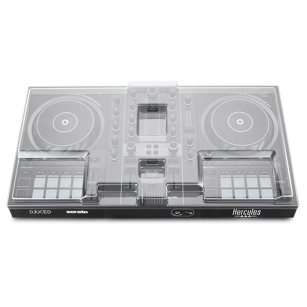 Decksaver - LE (Light Edition) Hercules DJ Control Inpulse 500 Cover – 2. kép