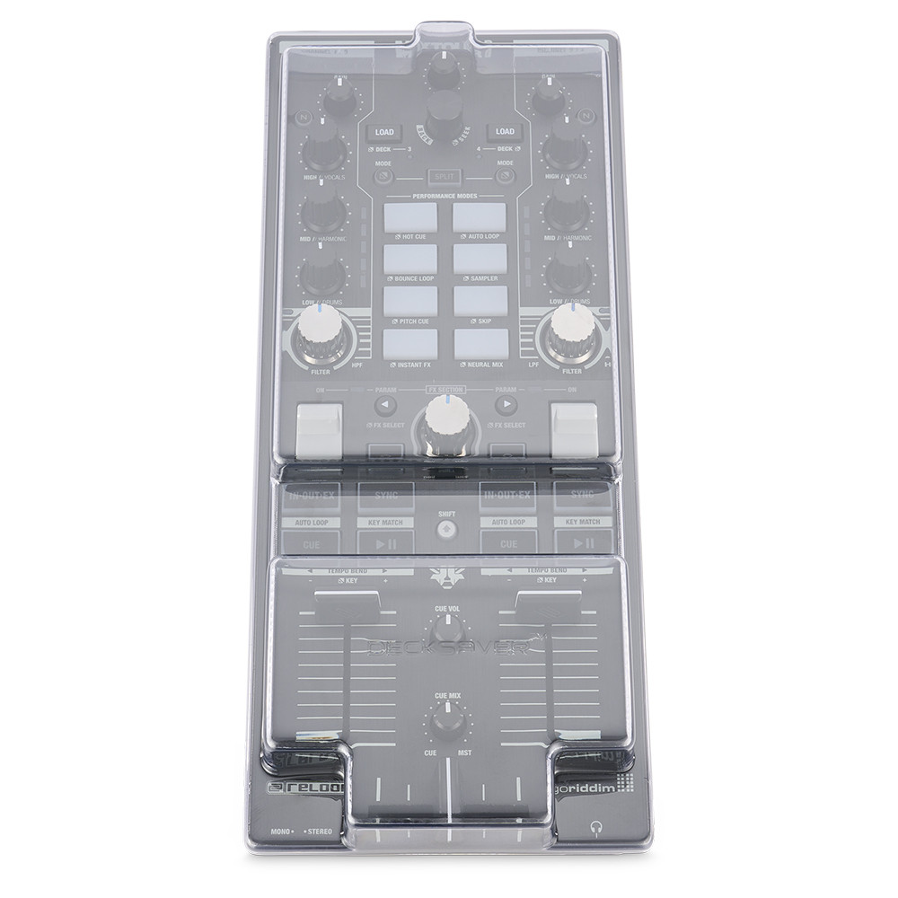 Decksaver - Reloop Mixtour Pro Cover – 2. kép