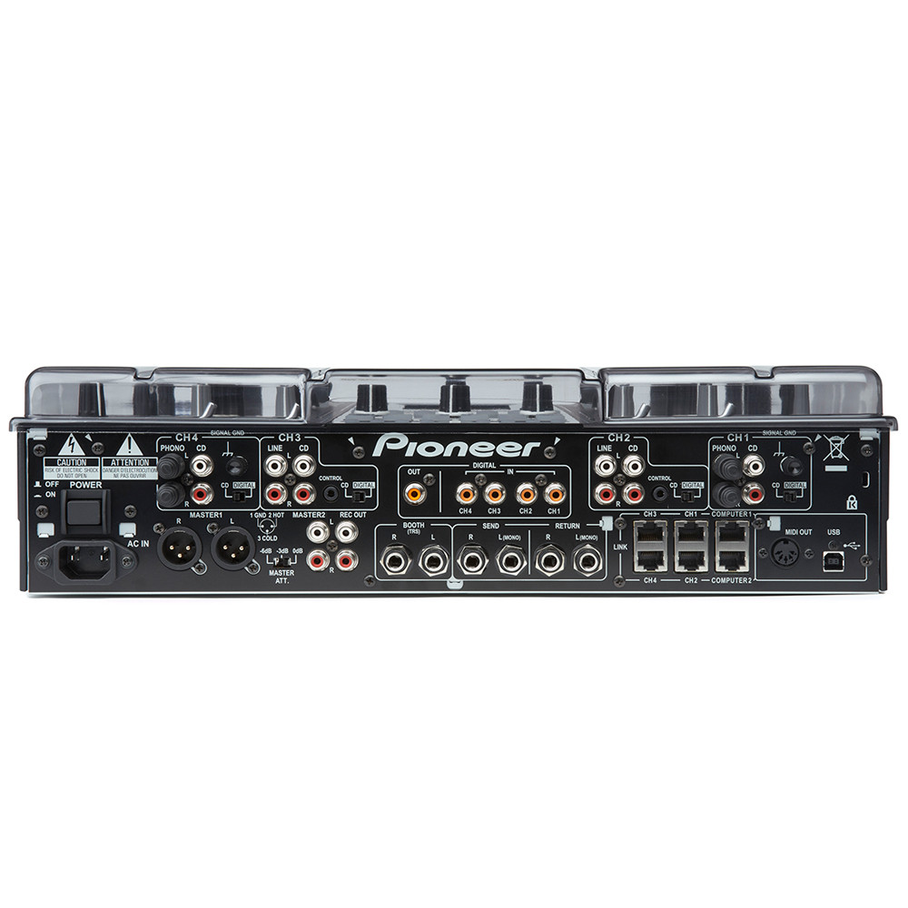 Decksaver - Pioneer DJM-2000-2000NXS Cover – 4. kép