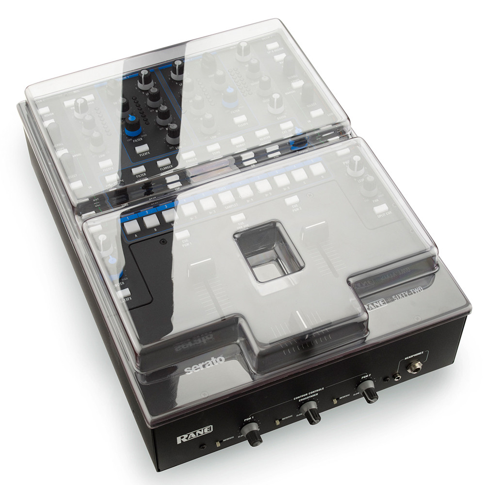 Decksaver - Rane Sixty-Two Cover