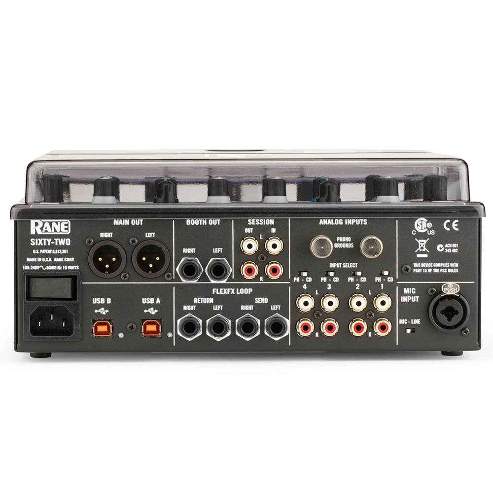 Decksaver - Rane Sixty-Two Cover – 4. kép