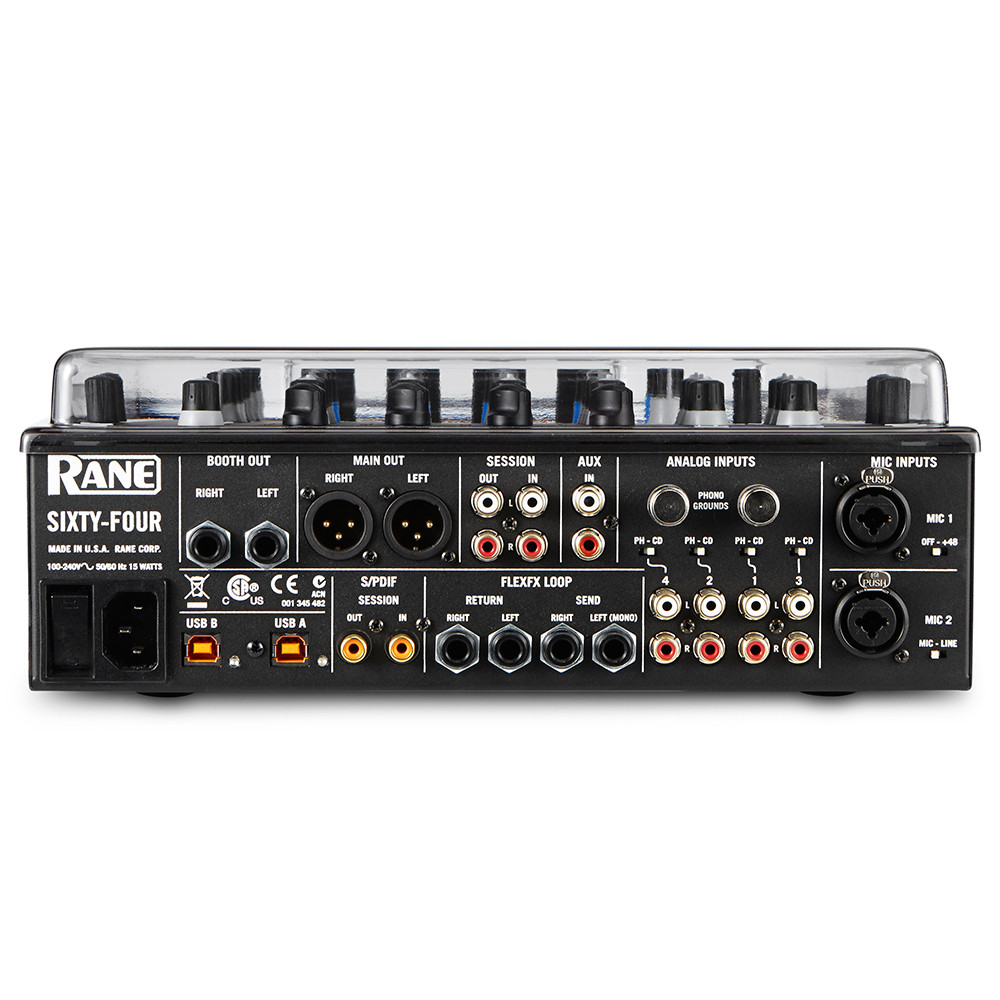 Decksaver - Rane Sixty-Four Cover – 4. kép