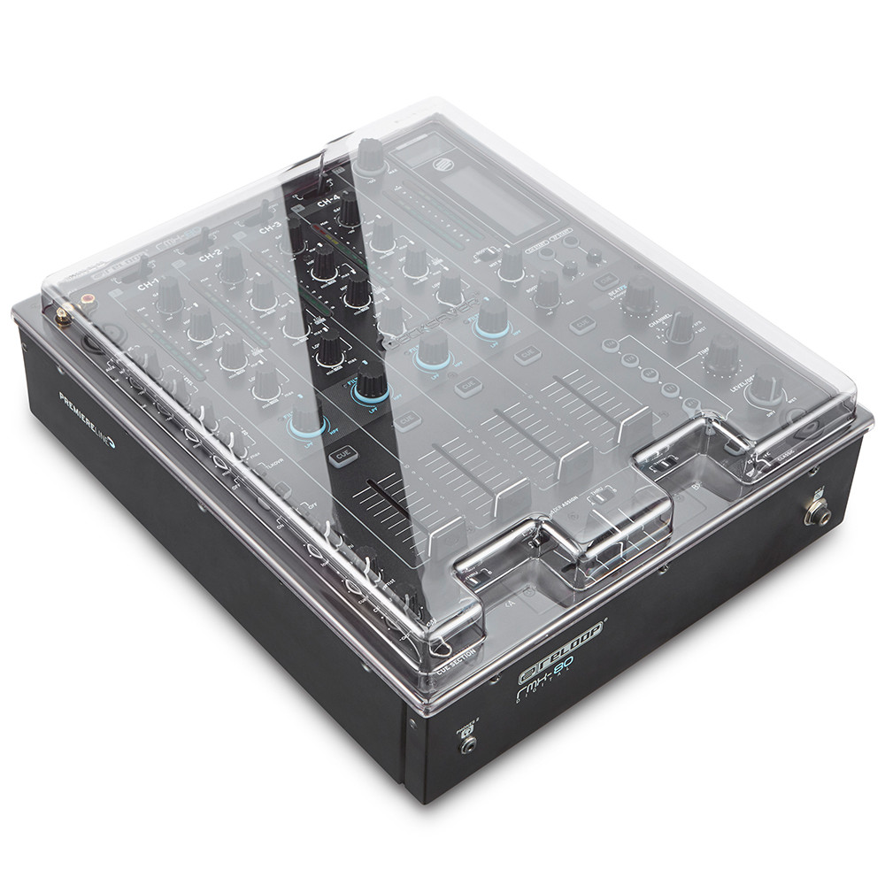 Decksaver - Reloop RMX 90-80-60, Ecler NUO4 und Behringer DJM750 Cover