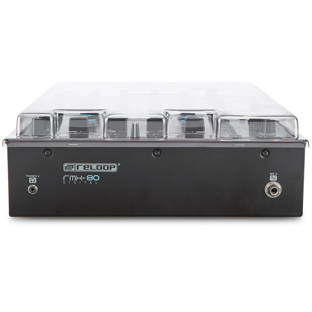 Decksaver - Reloop RMX 90-80-60, Ecler NUO4 und Behringer DJM750 Cover – 2. kép