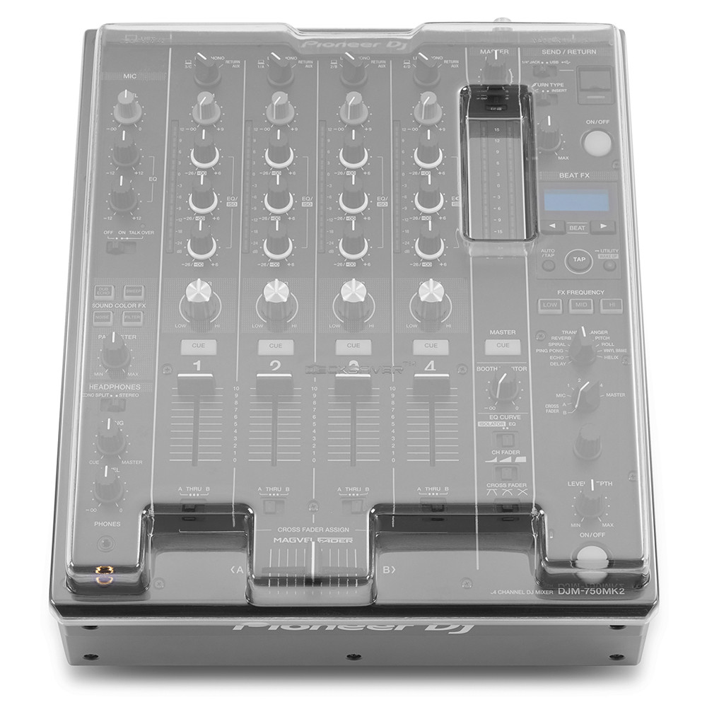 Decksaver - Pioneer DJM-750 MKII Cover – 2. kép
