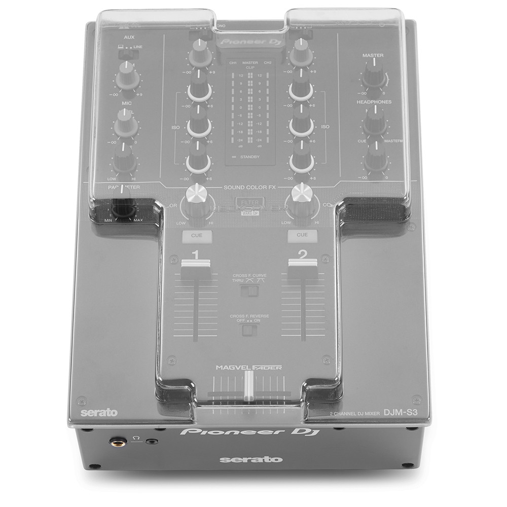 Decksaver - Pioneer DJM-S3 cover – 2. kép