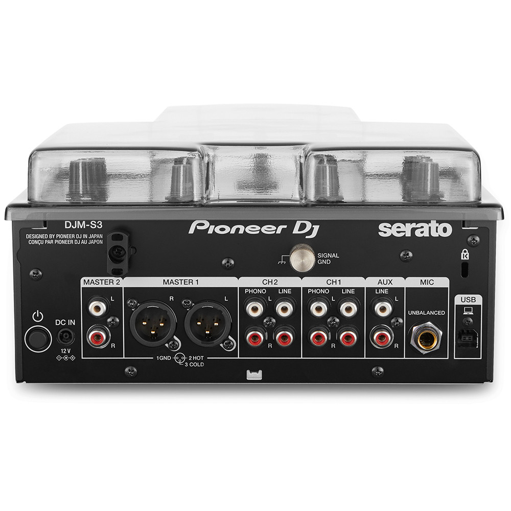 Decksaver - Pioneer DJM-S3 cover – 3. kép