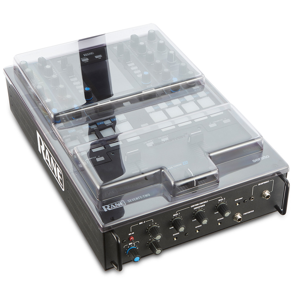 Decksaver - Rane Seventy und Seventy-Two (MK1, MK2) Cover