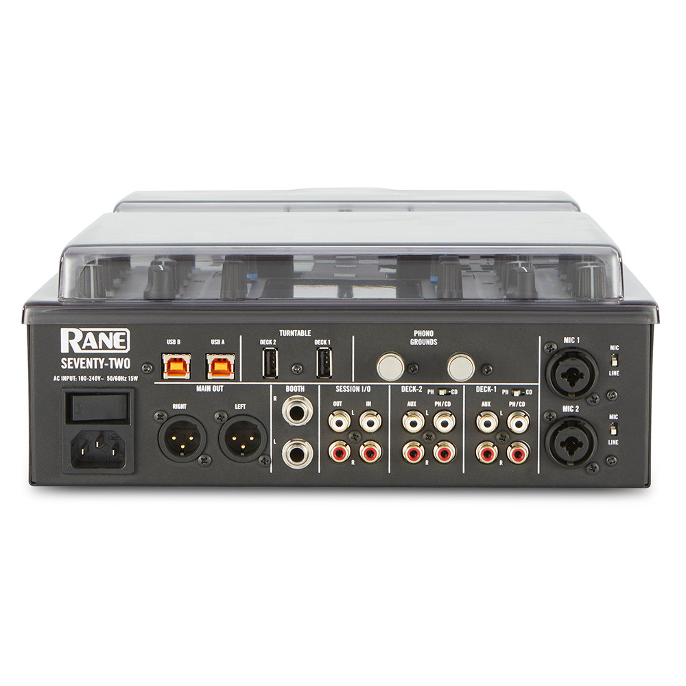 Decksaver - Rane Seventy und Seventy-Two (MK1, MK2) Cover – 3. kép