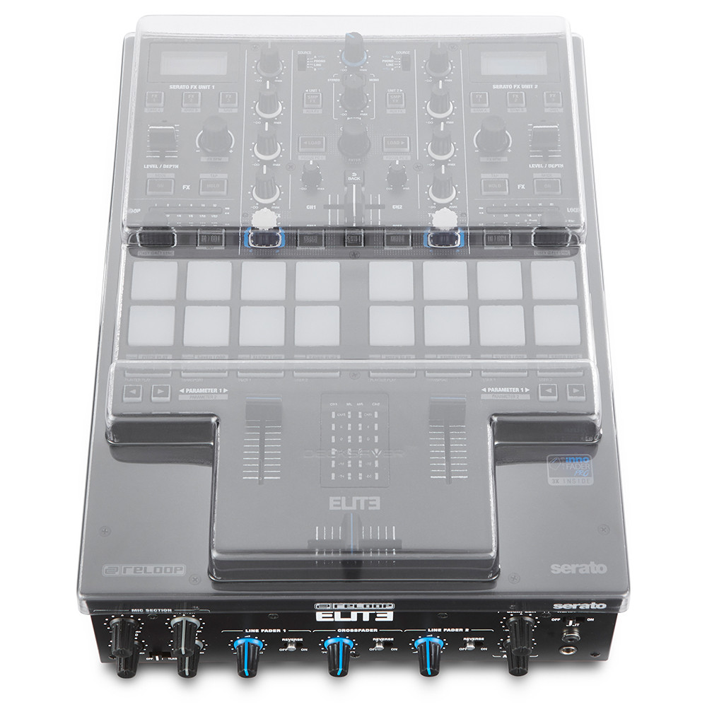 Decksaver - Reloop Elite Cover – 2. kép
