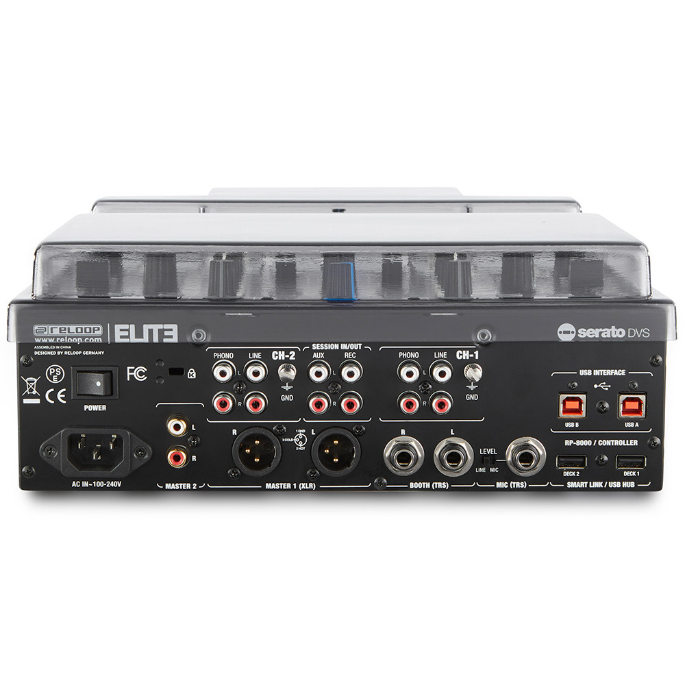 Decksaver - Reloop Elite Cover – 4. kép