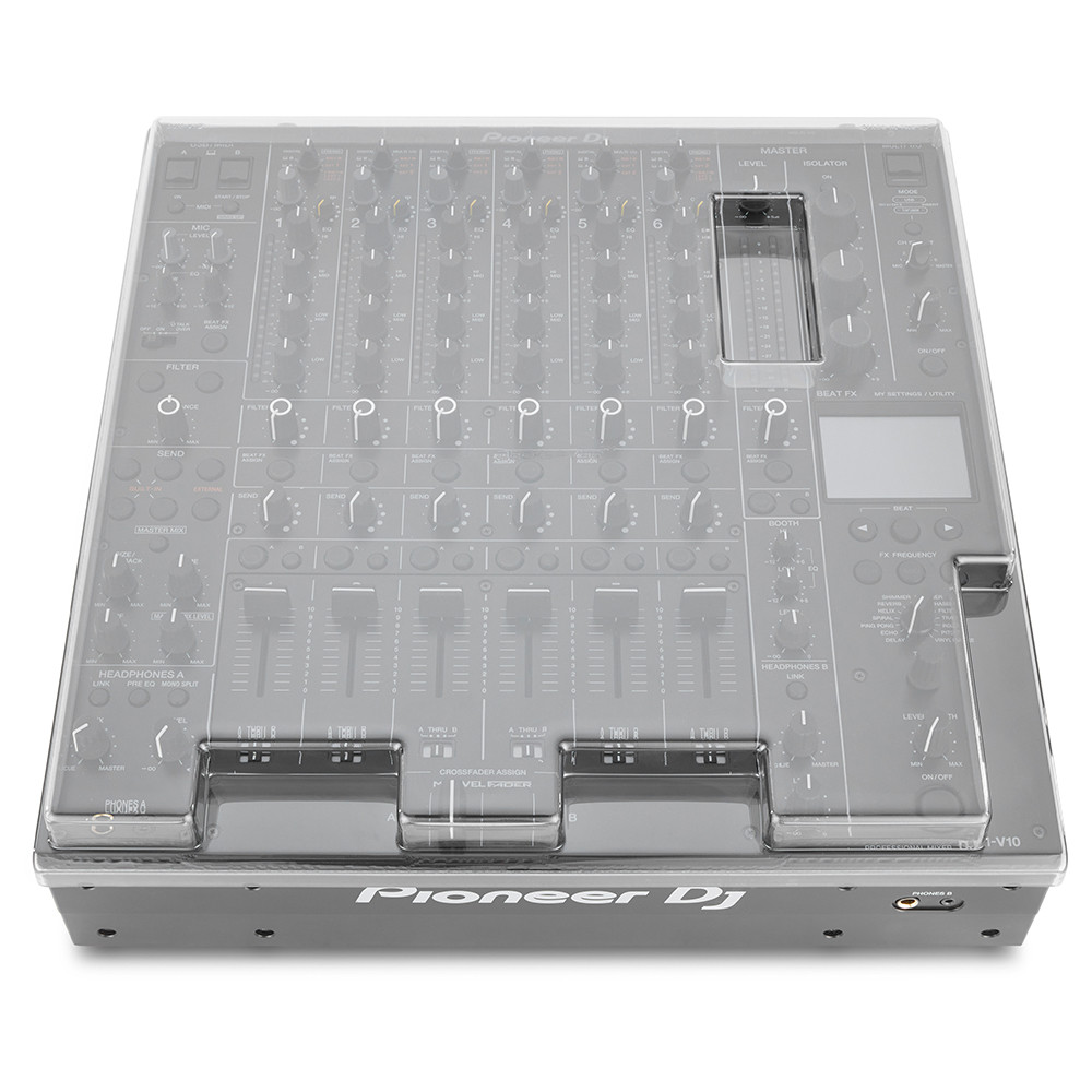 Decksaver - Pioneer DJM-V10/DJM-V10-LF Cover – 2. kép