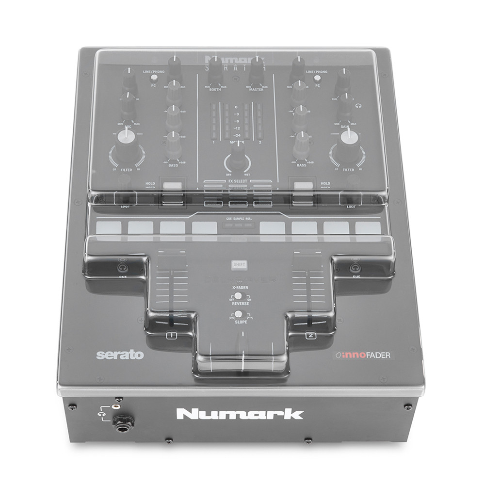 Decksaver - Numark Scratch Cover – 2. kép