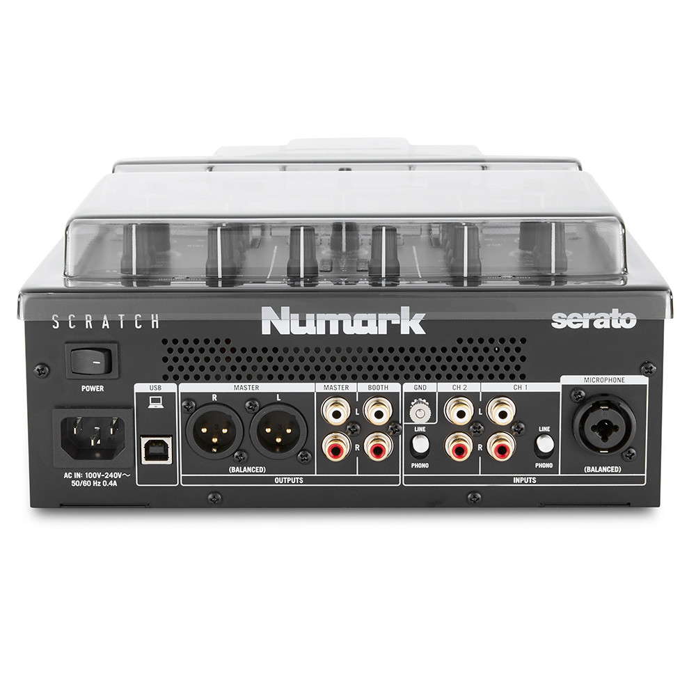 Decksaver - Numark Scratch Cover – 3. kép