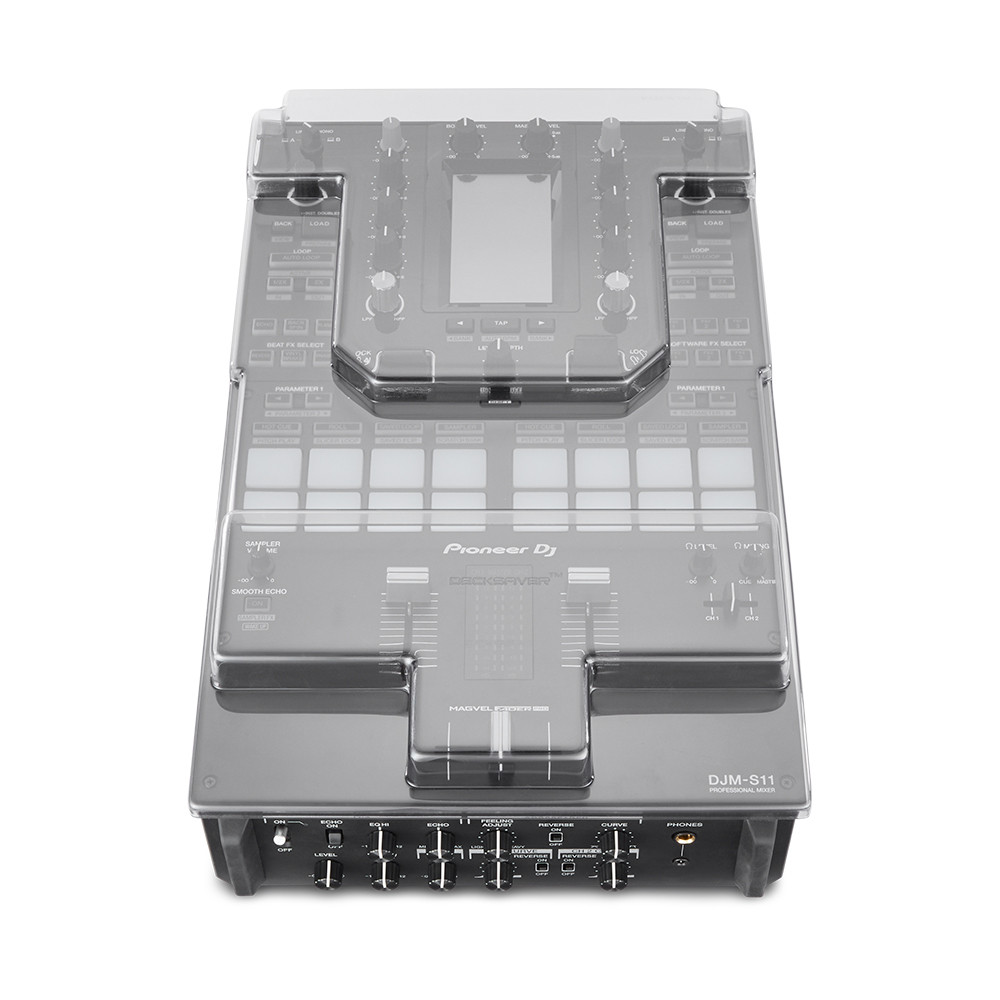 Decksaver - Pioneer DJ DJM-S11 Cover – 2. kép