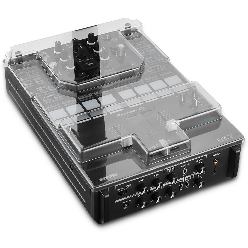 Decksaver - Pioneer DJ DJM-S7 Cover