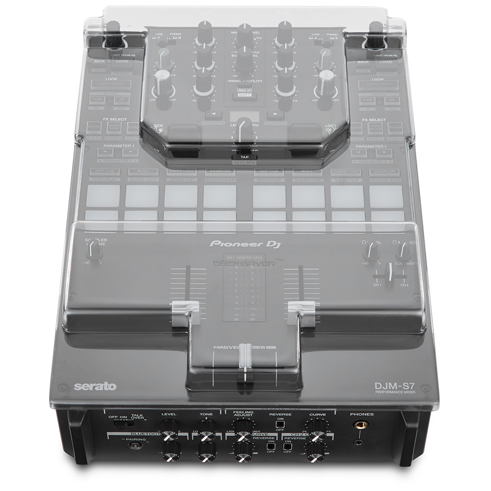 Decksaver - Pioneer DJ DJM-S7 Cover – 2. kép