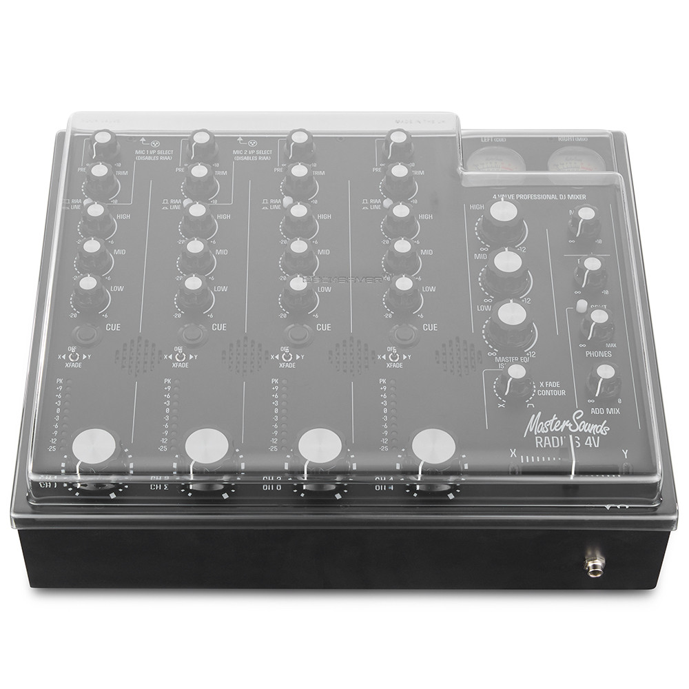 Decksaver - Mastersounds 4 VALVE Cover – 2. kép