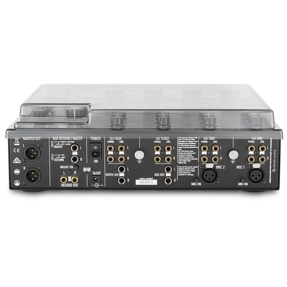 Decksaver - Mastersounds 4 VALVE Cover – 5. kép