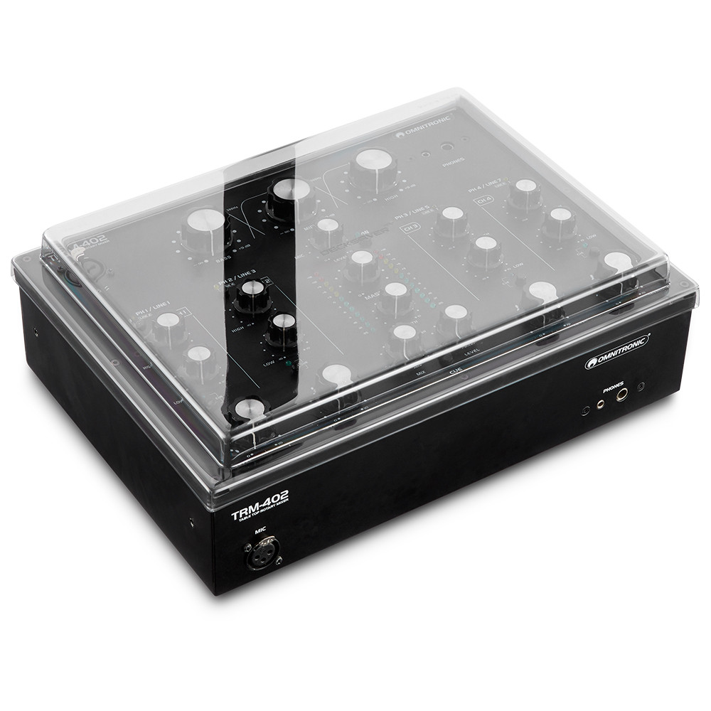 Decksaver - Omnitronic TRM-402 Cover